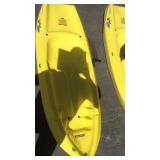 YELLOW LIFETIME KIDS KAYAK