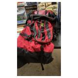 RED BACKPACK