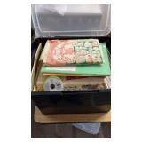 SEWING BOX