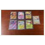 GROUP OF POKEMON CARDS