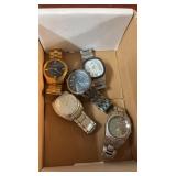 GROUP OF WRIST WATCHES