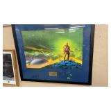 JONNIE GOOBOY TYLER PRINT BY JERRY GRACE SIGNED
