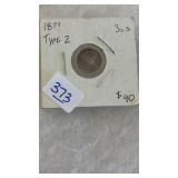 SMALL SILVER COIN