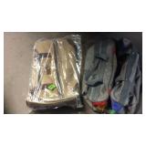 NEW TAN DUFFLE BAG & OTHER BAG