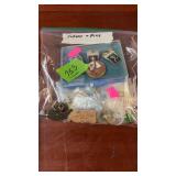 BAG OF TOKENS & PINS