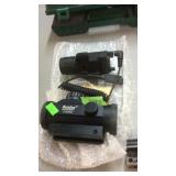 BRUMLON 1X40 HANDGUN SCOPE & LIGHT