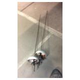 2 FENCING SWORDS