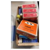 BOX OF TAPS MILL BITS