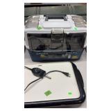 PLANO TACKLE BOX W/ TACKLE INSIDE