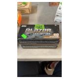 100 RNDS BLAZER 9MM LUGER 124GR FMJ