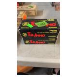 100 RNDS TOOL AMMO 9MM LUGER 115GR FMJ