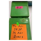 92 RNDS 38 SPECIAL & 72 PCS OF BRASS **WE DO NOT