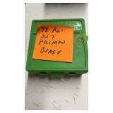 98 PCS 357 PRIMED BRASS