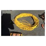 YELLOW EXTENSION CORD