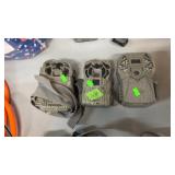 3 TRAIL CAMERAS