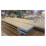 8/4 ASH 40 BOARD FEET