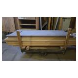 9 STILE AND RAIL DOORS ASSORTED SIZES AND WOOD