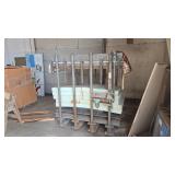 BLACK BROTHERS BAG PRESS 39' X 72'