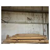 APPROX 220 BFT PINE AND KNOTTY PINE 2 STACKS