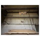 APPROX 190 BFT NATURAL MAPLE 4/4-8/4 RANDOM SIZES