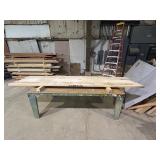 APPROX 31 BFT 4/4 AND 6/4 X 10' WHITE MAPLE
