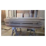 12 STILE AND RAIL DOORS ASSORTED SIZES AND WOOD