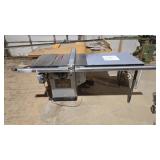 DELTA UNISAW TABLE SAW W/ ROUTER TABLE