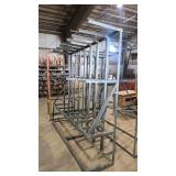 2 TIER HD METAL LUMBER RACK