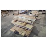 PALLET OF RANDOM ASSORTED SHORTS WOOD