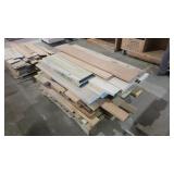 PALLET OF RANDOM ASSORTED SHORTS WOOD