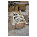 BOX OF METAL HD HANGERS