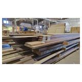 1/8'-2' REDWOOD VENEERS 8'-10' LENGTHS
