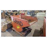 MECO 1 YARD METAL DUMPSTER