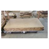36' X 72' WOOD ROLLING CART