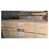 24 SHEETS 18' X 1 3/4' X 105' STAVECORE SHEETS