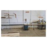 WHIRLWIND CHOPSAW MODEL 212 TABLE WITH 2 12' FEED