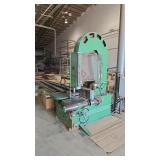 1980 STENNER RESAW MODEL VHL W/ NEW SOFT START