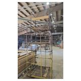 2 METAL FORKLIFT CAGES