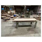 APPROX 180 BOARD FEET NATURAL BIRCH RANDOM SIZES