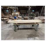 APPROX 70 BOARD FEET HICKORY RANDOM SIZES