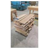 PALLET OF RANDOM ASSORTED SHORTS WOOD