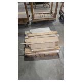 PALLET OF RANDOM ASSORTED SHORTS WOOD