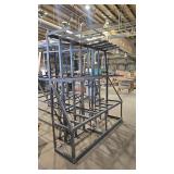 2 TIER HD METAL LUMBER RACK