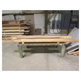 APPROX 75 BFT VG HEMLOCK TWO 8/4 X 7 3/4 X 11' -