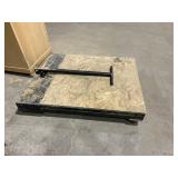 40' X 50' 4-WHEEL PULL CART