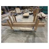 APPROX 50 PCS CEDAR STRIPS 4/4X 1-1.5' STRIPS