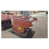 MECO 1 YARD METAL DUMPSTER