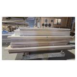 18 STILE AND RAIL DOORS ASSORTED SIZES AND WOOD