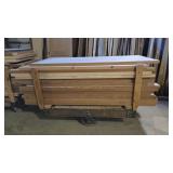 16 STILE AND RAIL DOORS ASSORTED SIZES AND WOOD