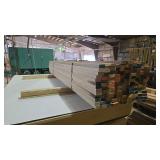 MISC HARDWOOD STRIPS 127 PC 8'10' LONG